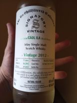 Caol Ila 11-letnia (D.2012, B.2023) Signatory Vintage / 46%/ 0,7l