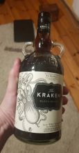 Kraken Spiced Black / 40% / 0,7l